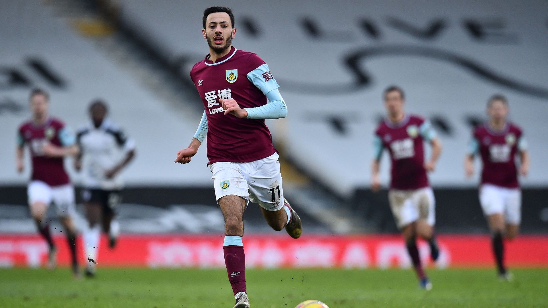 Dwight McNeil Burnley 2021