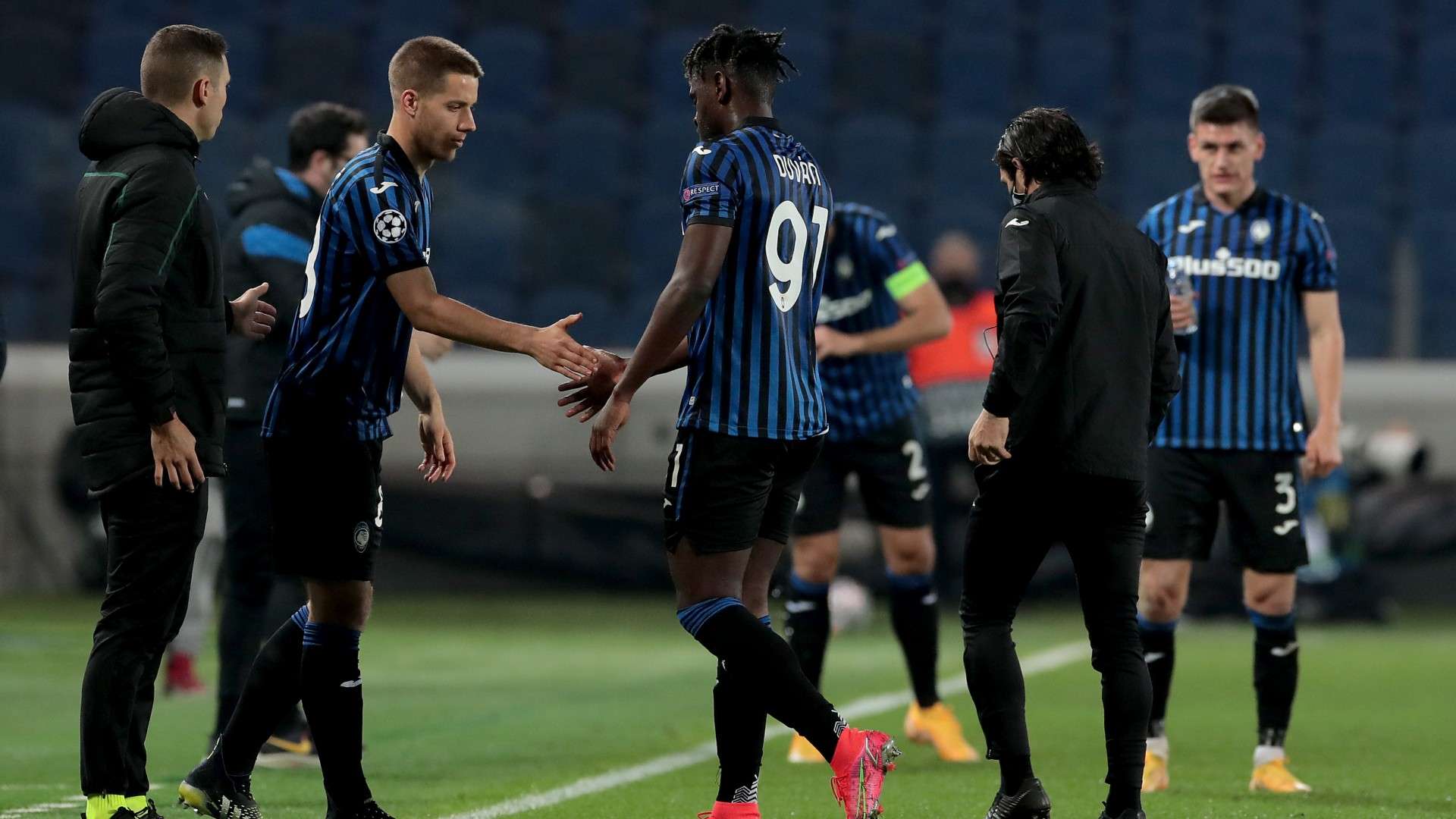 Duvan Zapata Atalanta Real Madrid