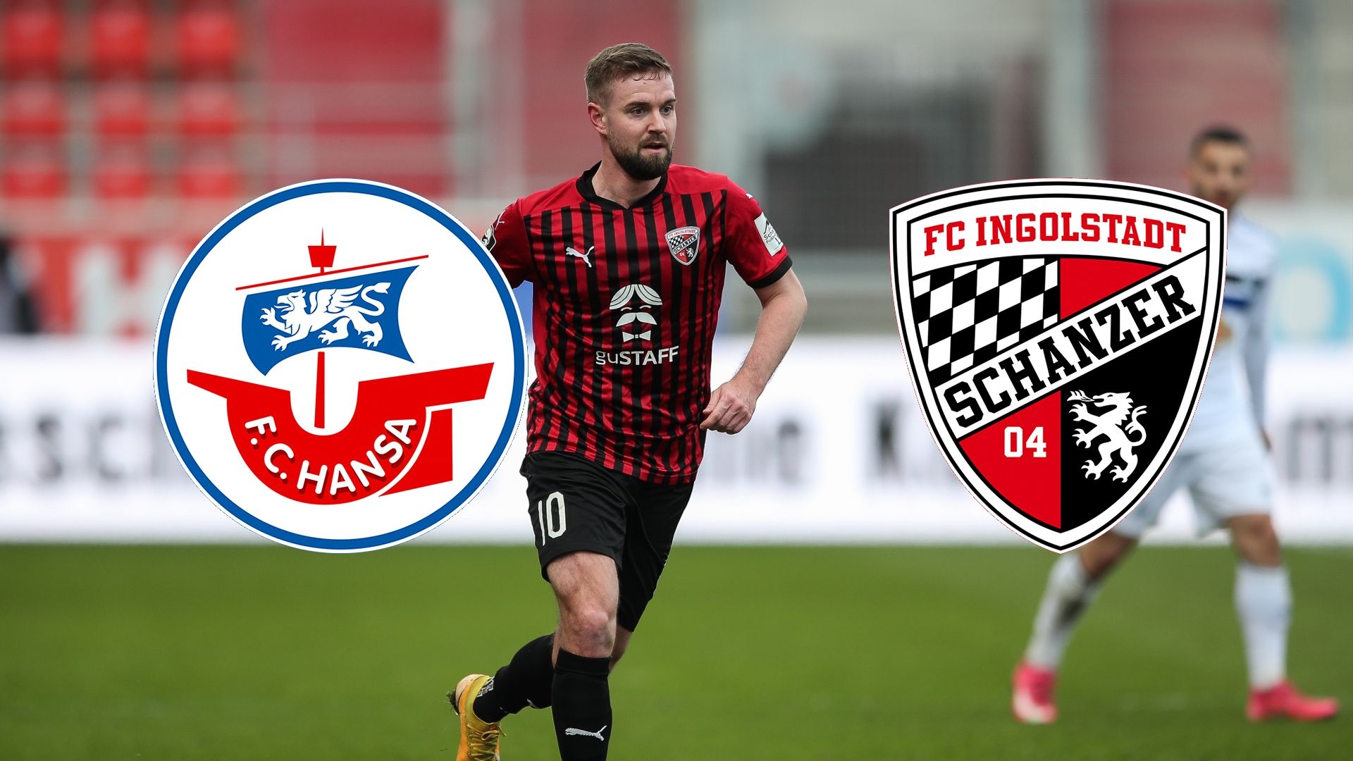 Hansa Rostock Ingolstadt Stendera 2021