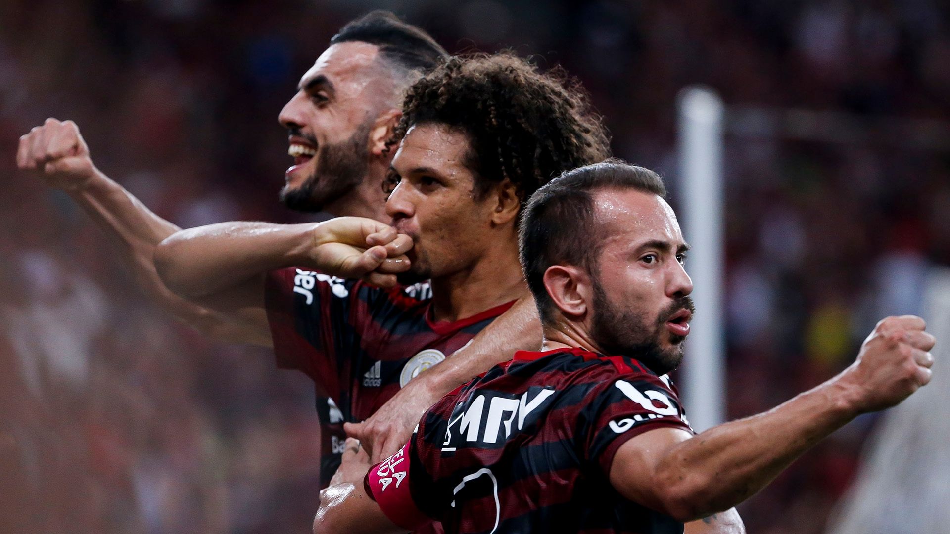 Rhodolfo Arão Everton Ribeiro Flamengo Atlético-MG Brasileirão Série A 10102019