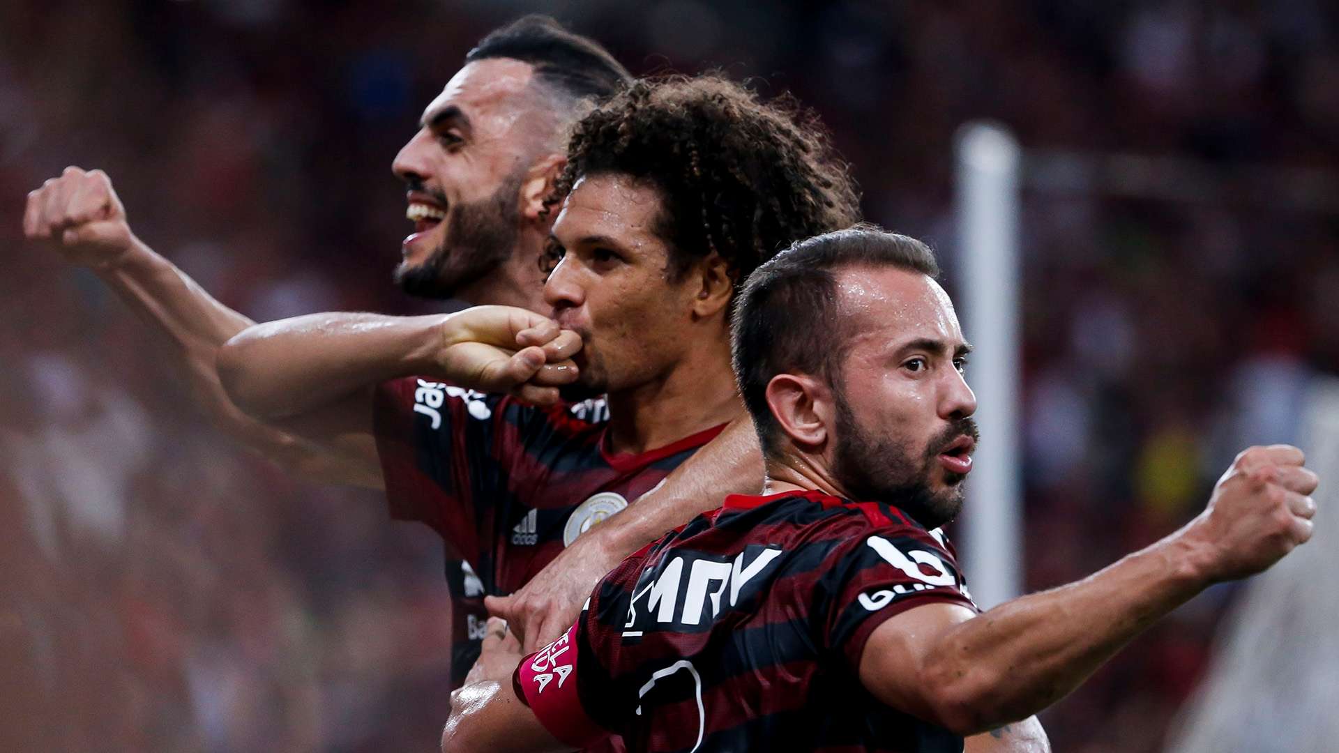 Rhodolfo Arão Everton Ribeiro Flamengo Atlético-MG Brasileirão Série A 10102019