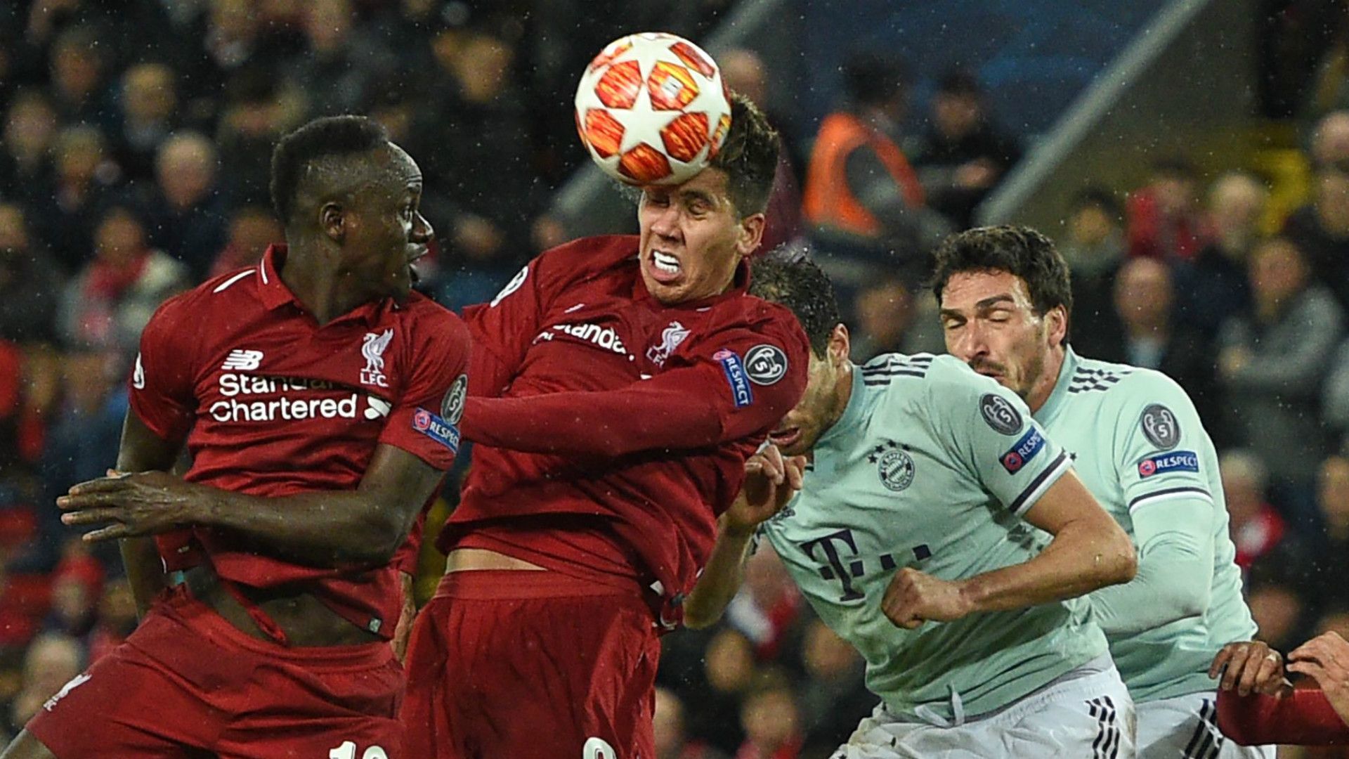 Roberto Firmino Liverpool 2018-19