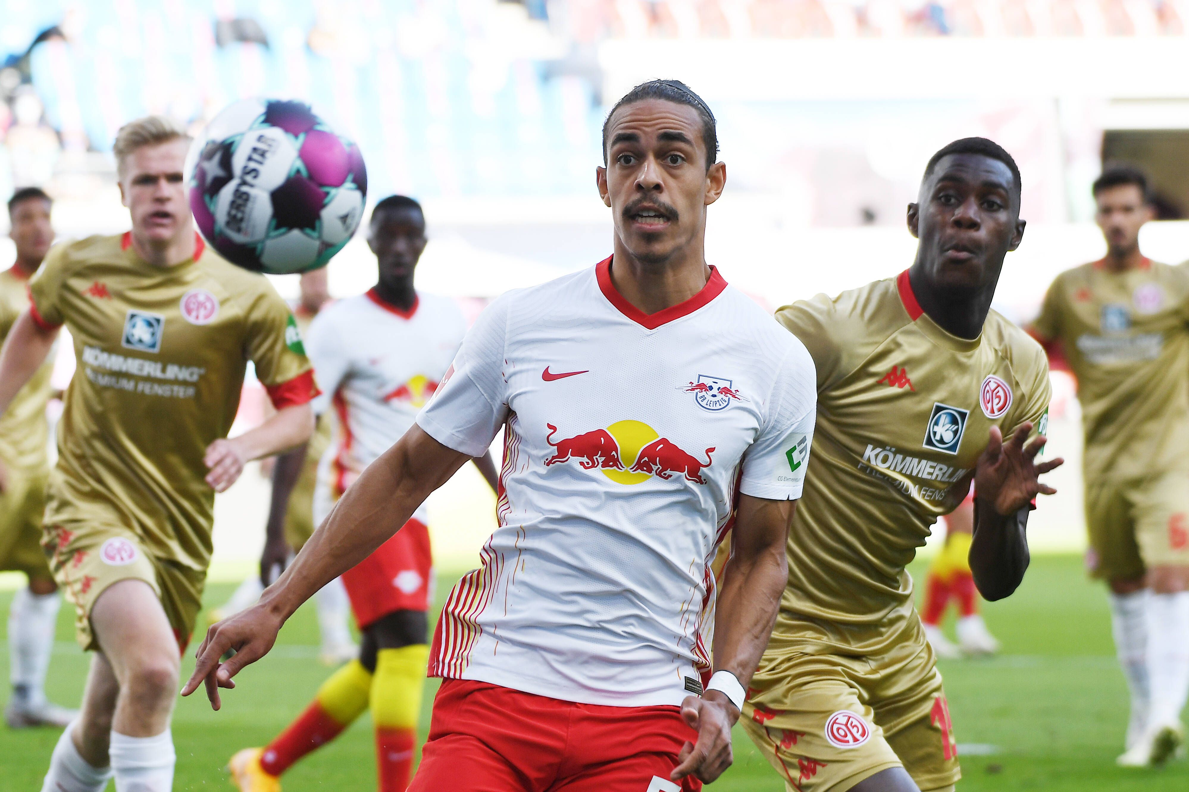 GER ONLY Yussuf Poulsen Leipzig Mainz