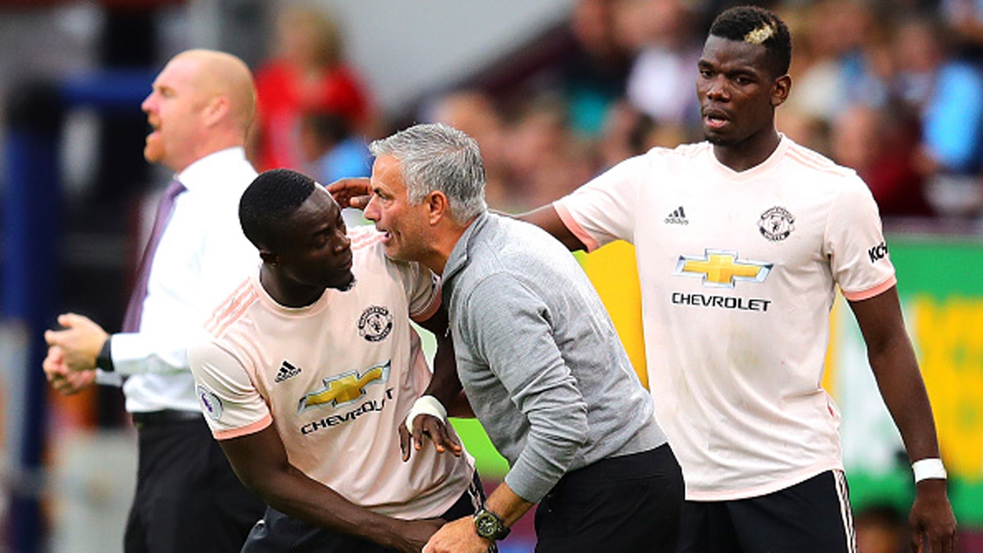 Mourinho Bailly Pogba