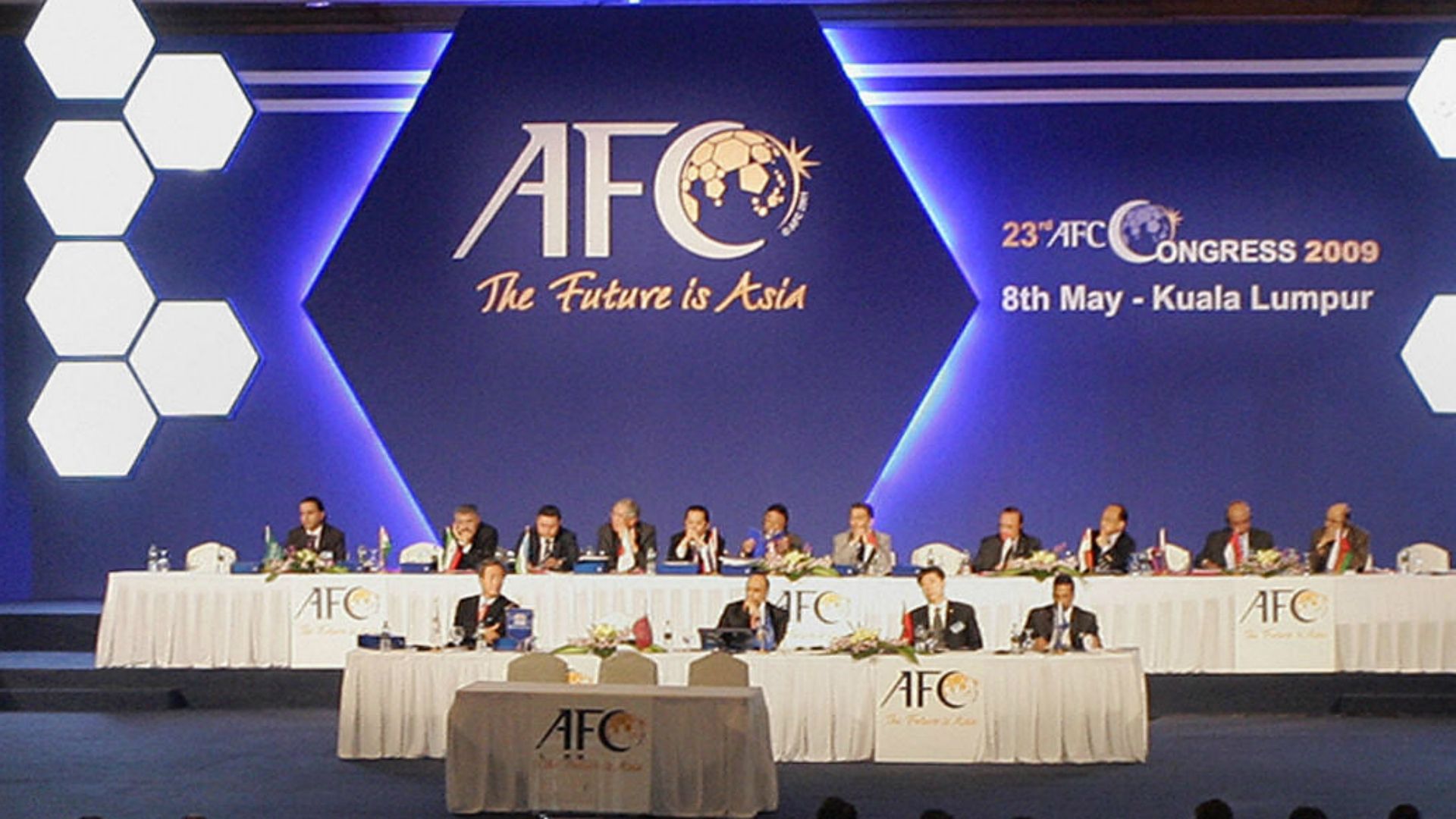 Asian Football Confederation 08052009