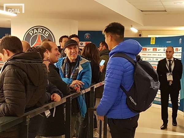 석현준 믹스트존