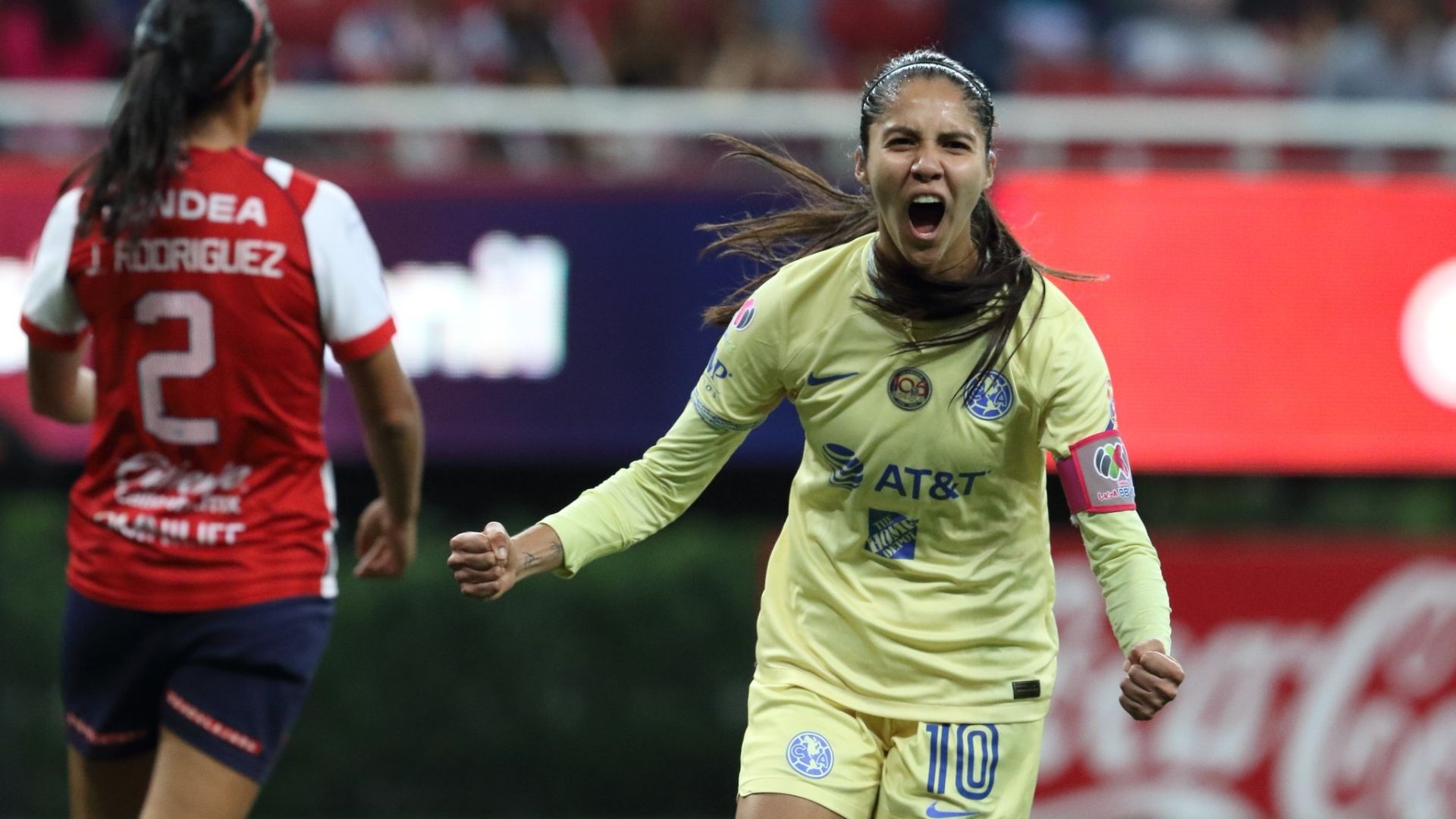 Alison González América femenil Apertura 2022