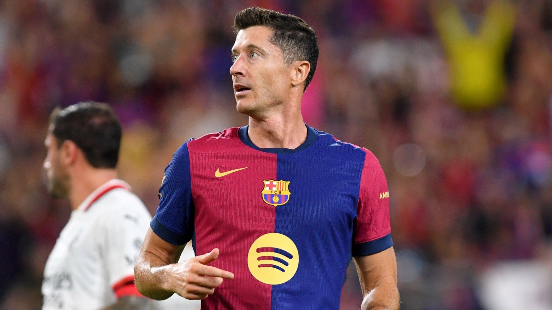 Robert Lewandowski Barcelona 2024-25