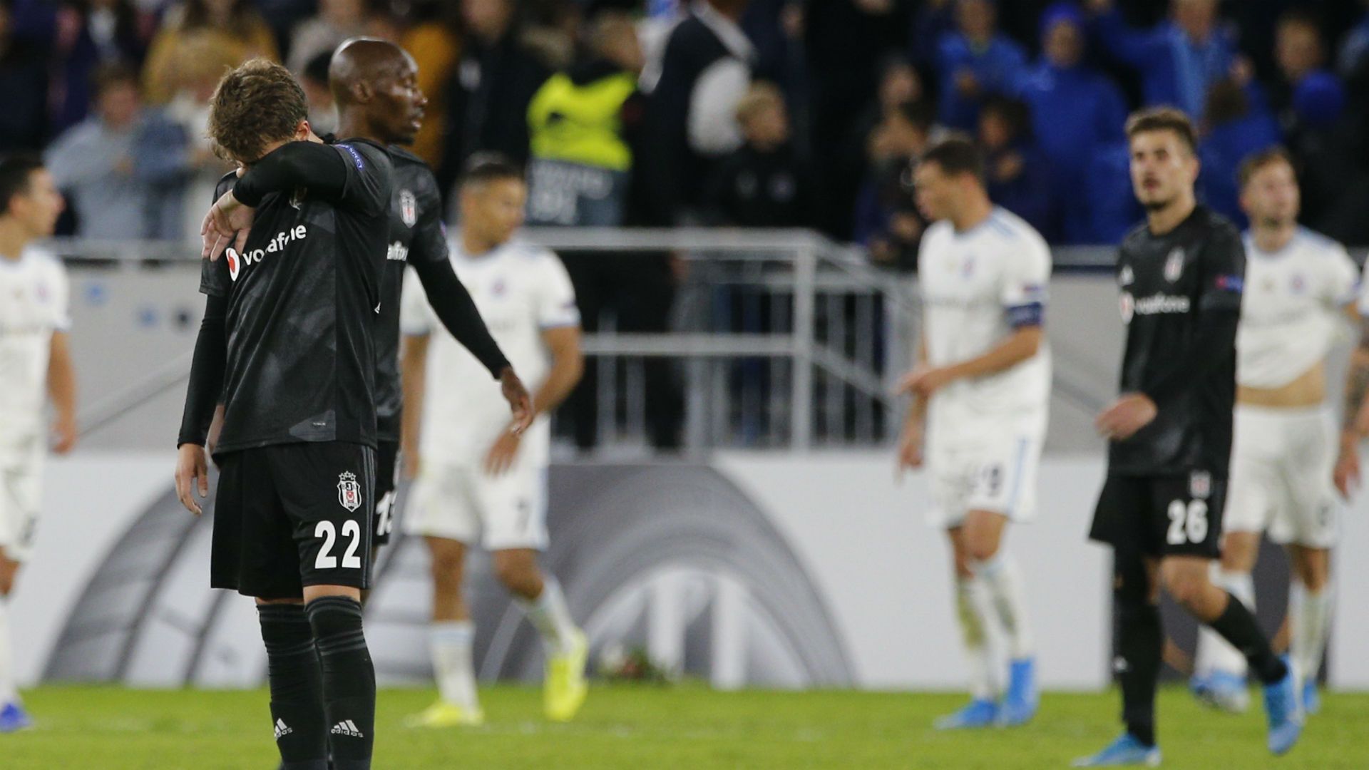 Slovan Bratislava Besiktas UEFA Europa League 09192019