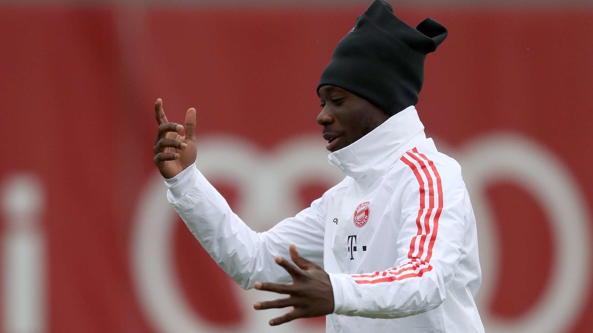 Alphonso Davies Bayern Munich 2021-22