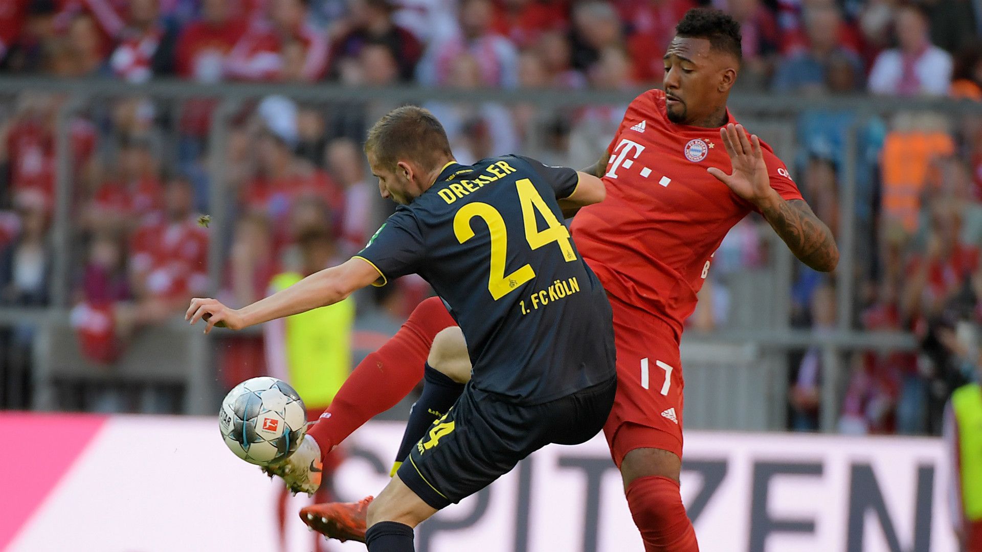 JEROME BOATENG BAYERN MÜNCHEN BUNDESLIGA 21092019