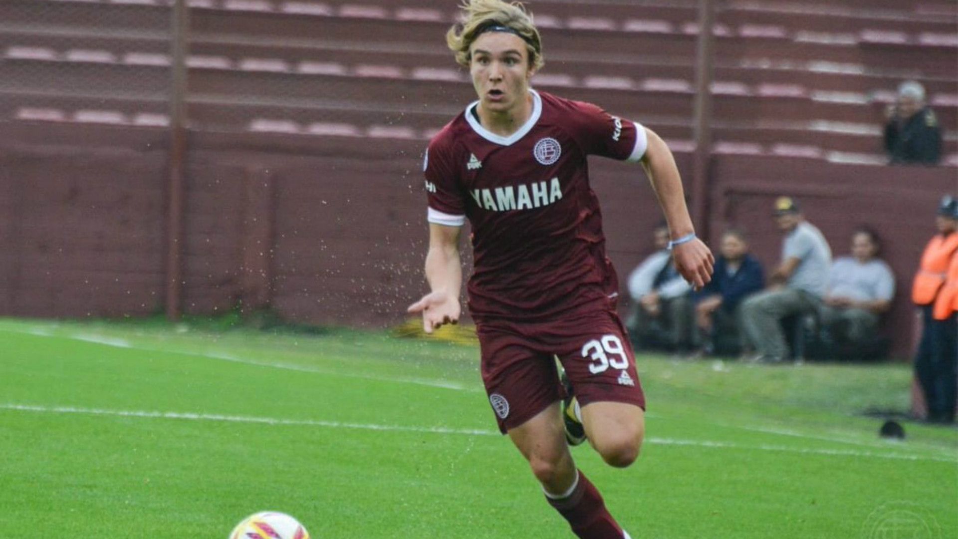Pedro De La Vega Lanus Racing Superliga