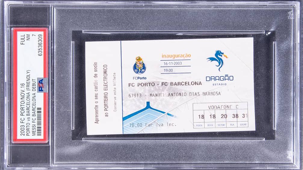 Messi Ticket