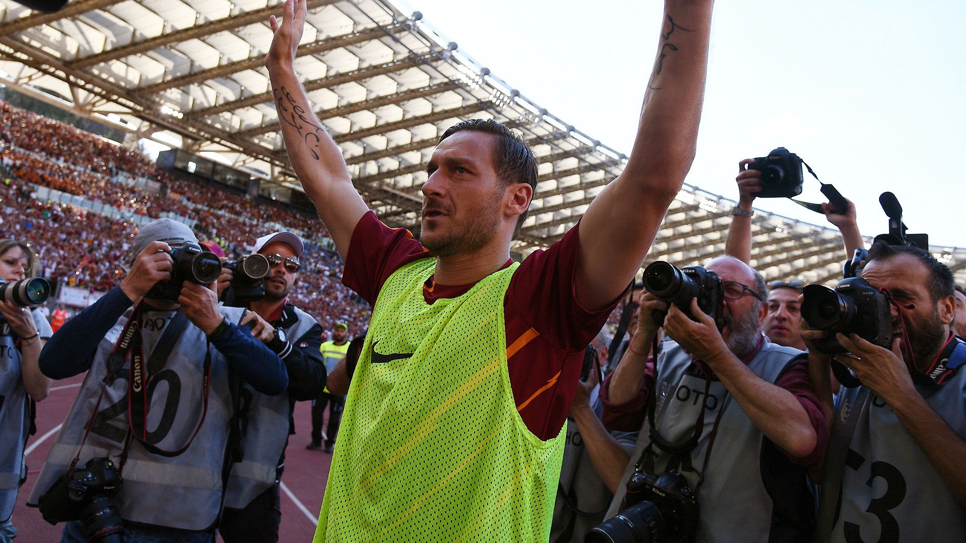 Francesco Totti Roma Genoa