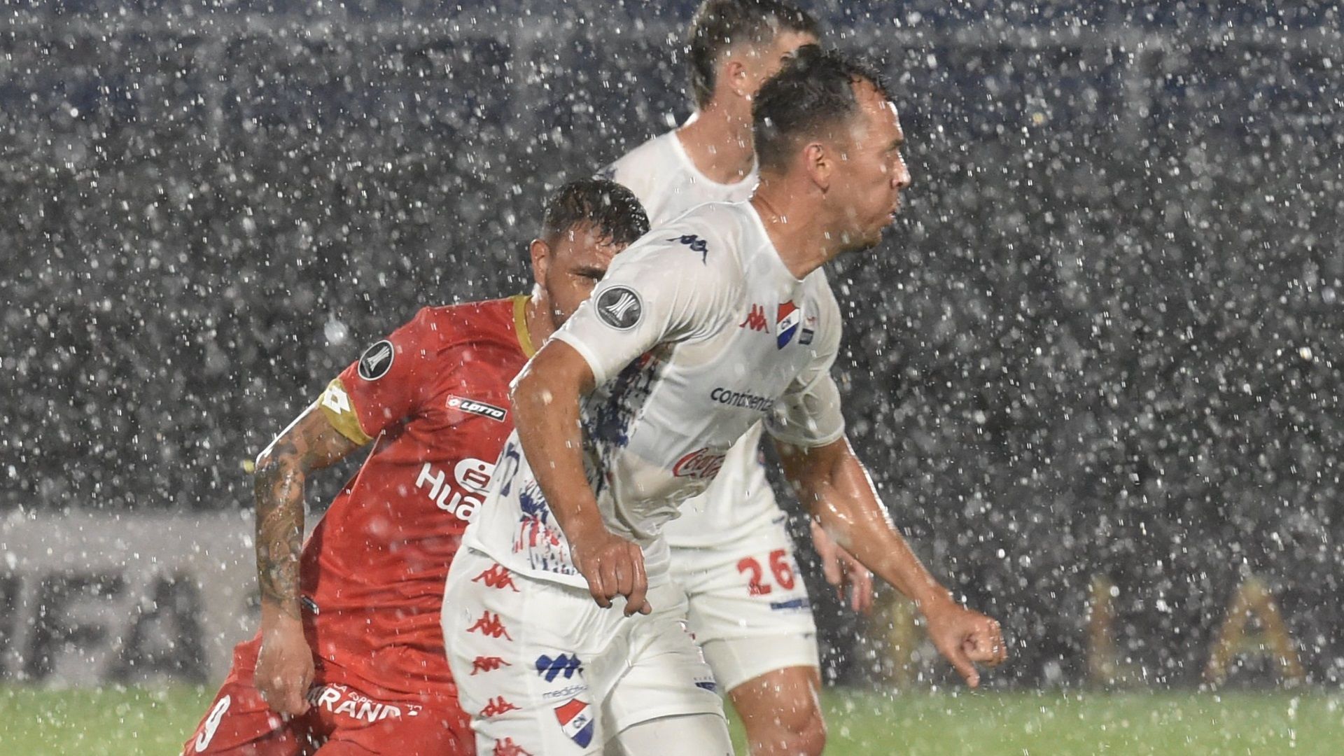 Nacional-PAR HUancayo Libertadores 14 02 2023
