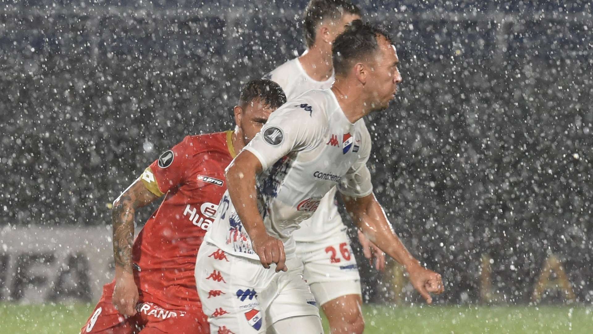 Nacional-PAR HUancayo Libertadores 14 02 2023