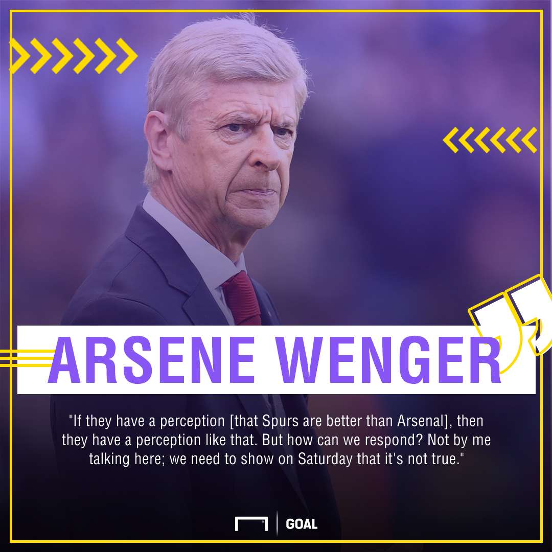 Arsene Wenger Arsenal Spurs PS