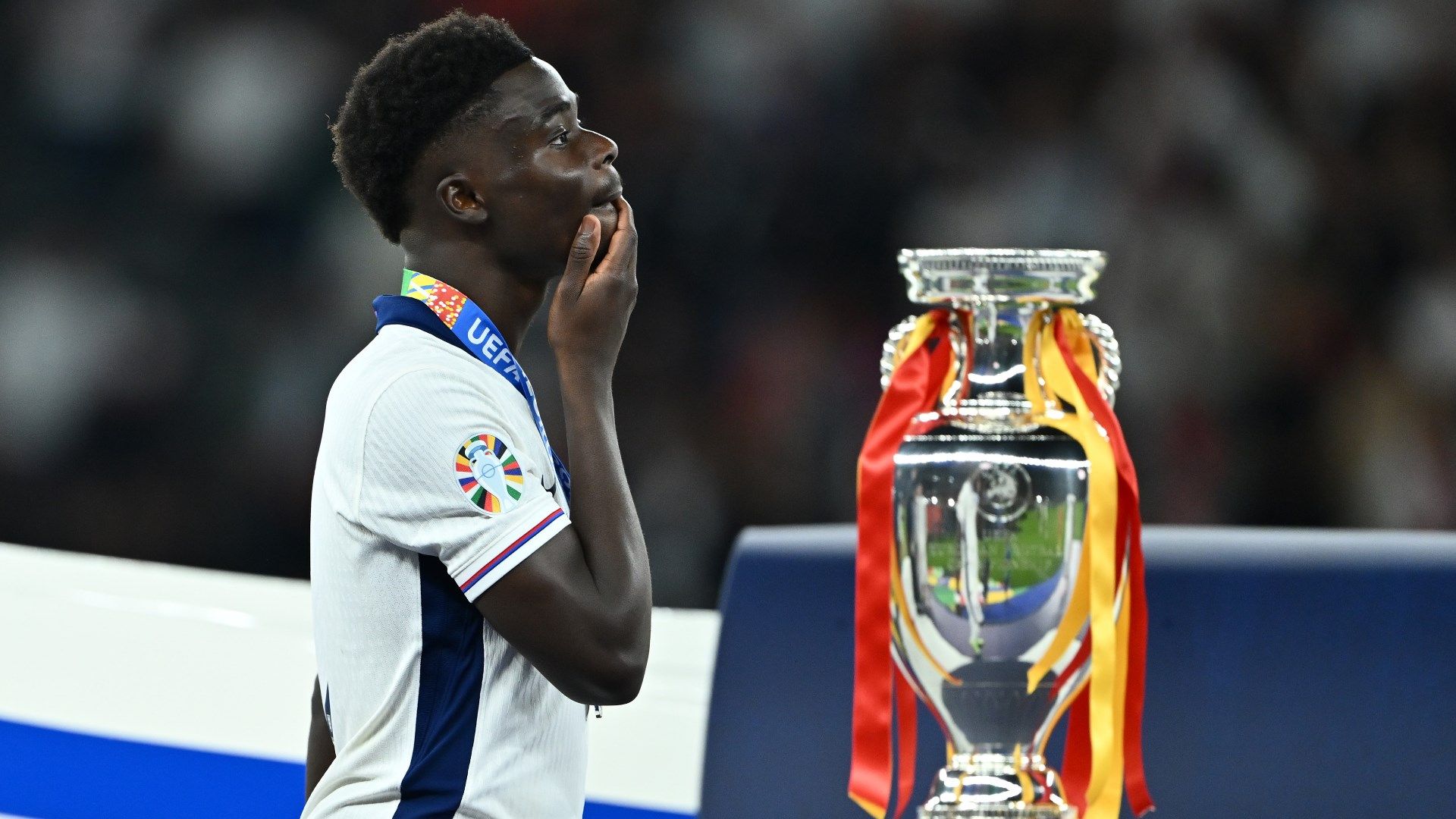 Bukayo Saka England 2024