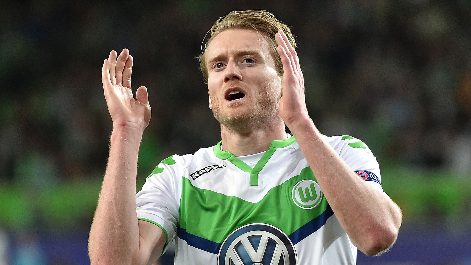 Andre Schürrle Wolfsburg Real Madrid 04062016