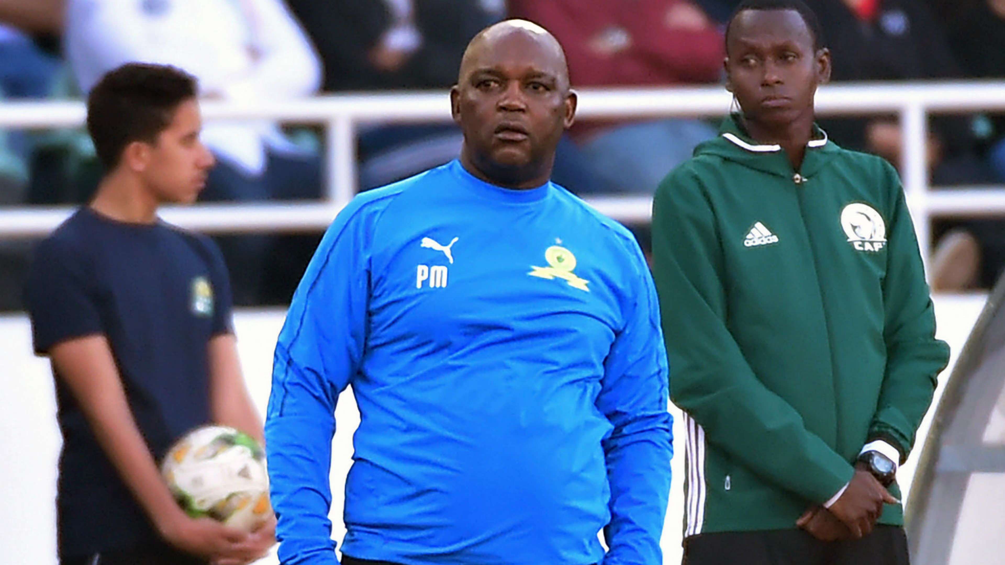 Mamelodi Sundowns coach Pitso Mosimane, March 2019