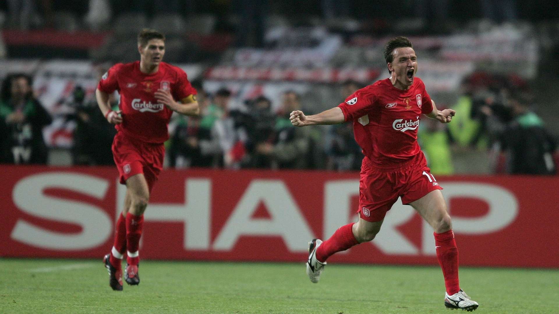 Vladimir Smicer Liverpool Champions League