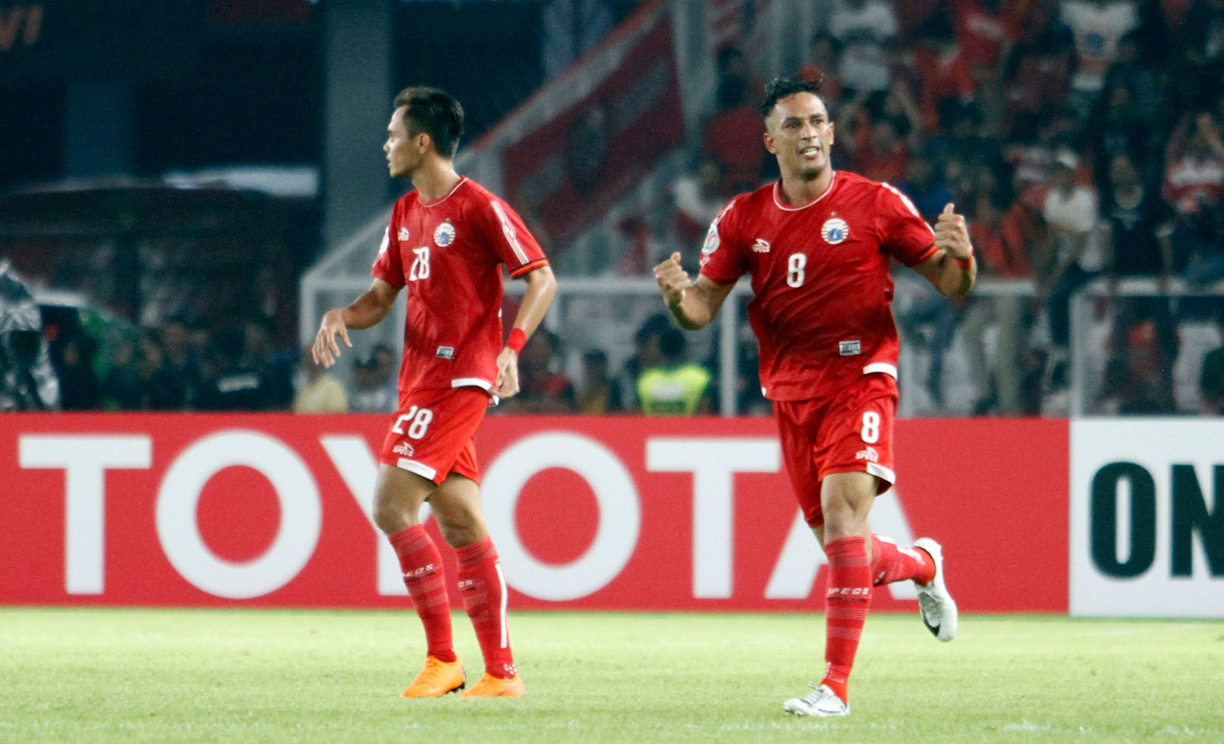 Addison Alves - Persija vs Song Lam Nge An