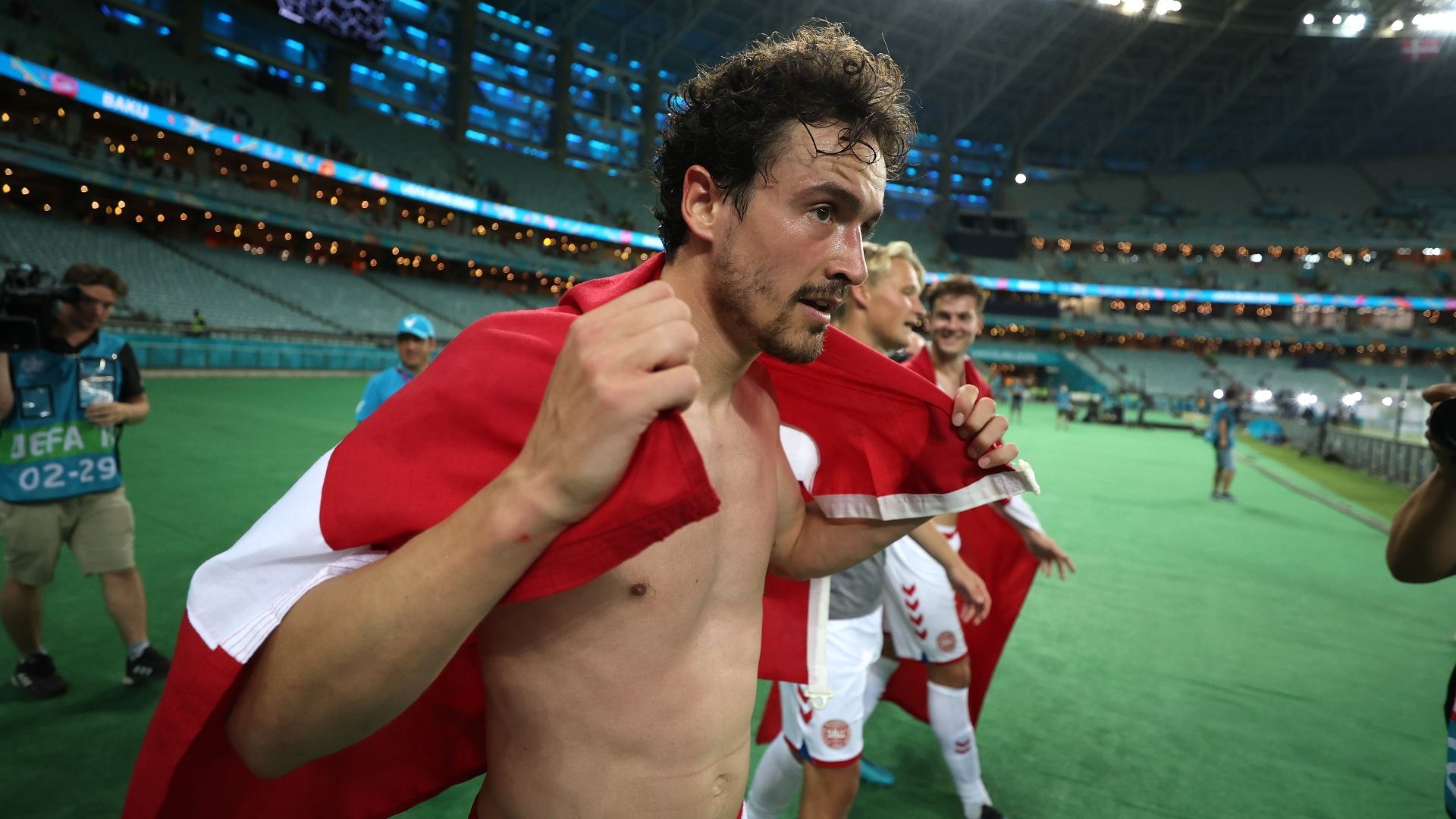 Thomas Delaney, Euro 2020