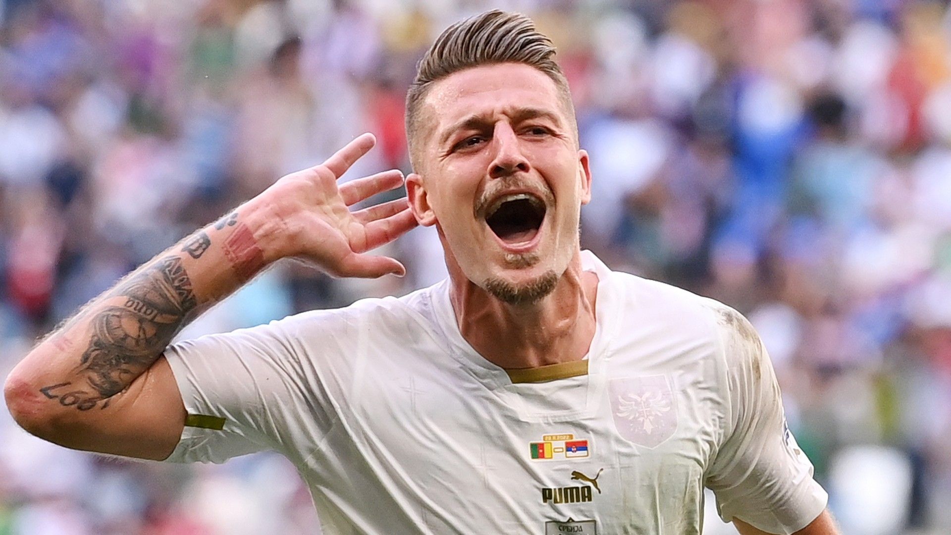 Sergej Milinkovic-Savic Serbia 2022 World Cup