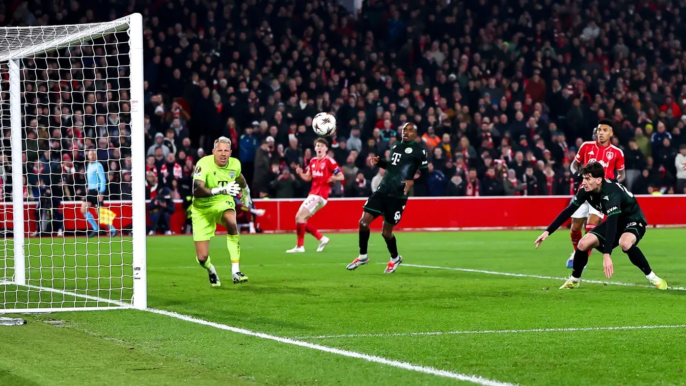 Ötvös Nottingham Ferencvaros