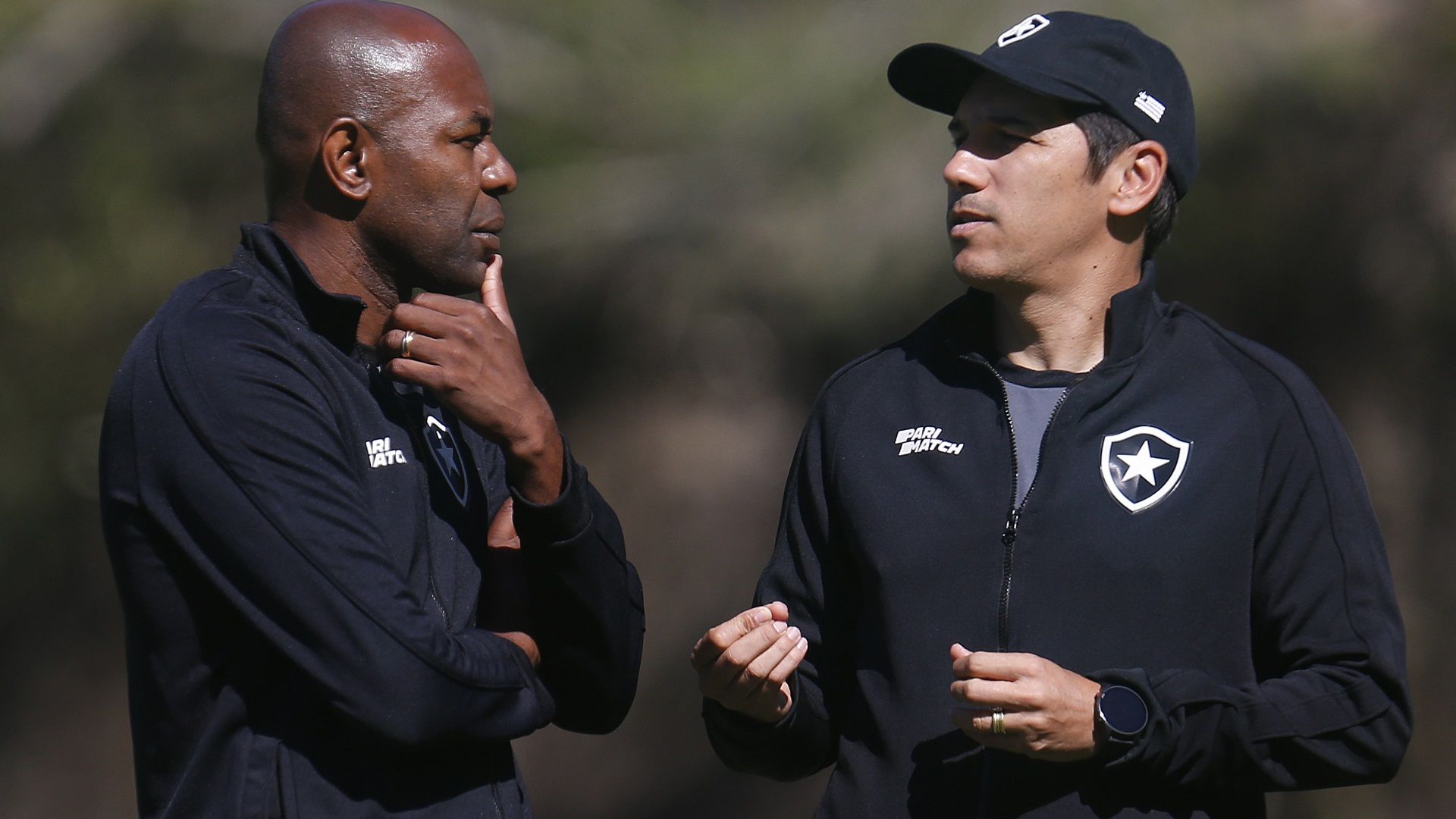 Cláudio Caçapa e Lúcio Flávio, Botafogo 2023