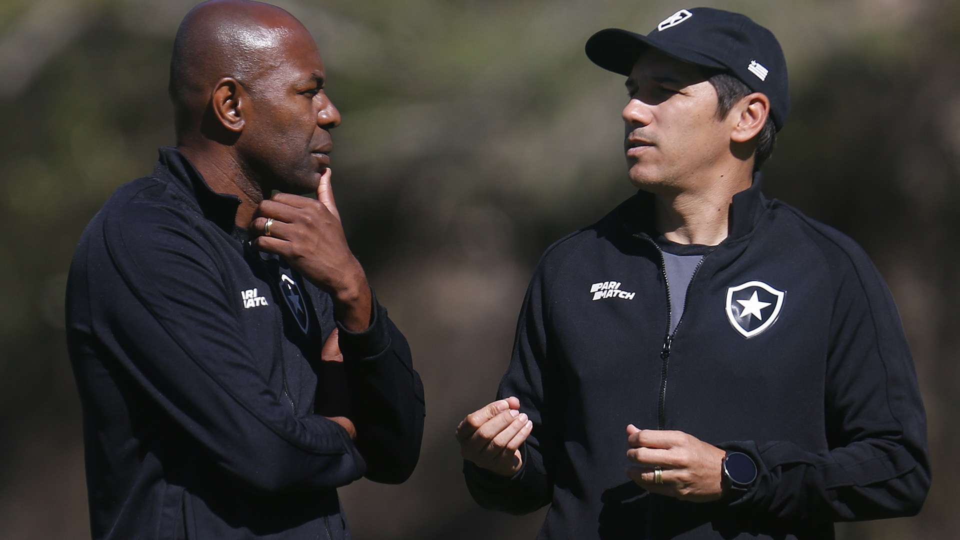 Cláudio Caçapa e Lúcio Flávio, Botafogo 2023