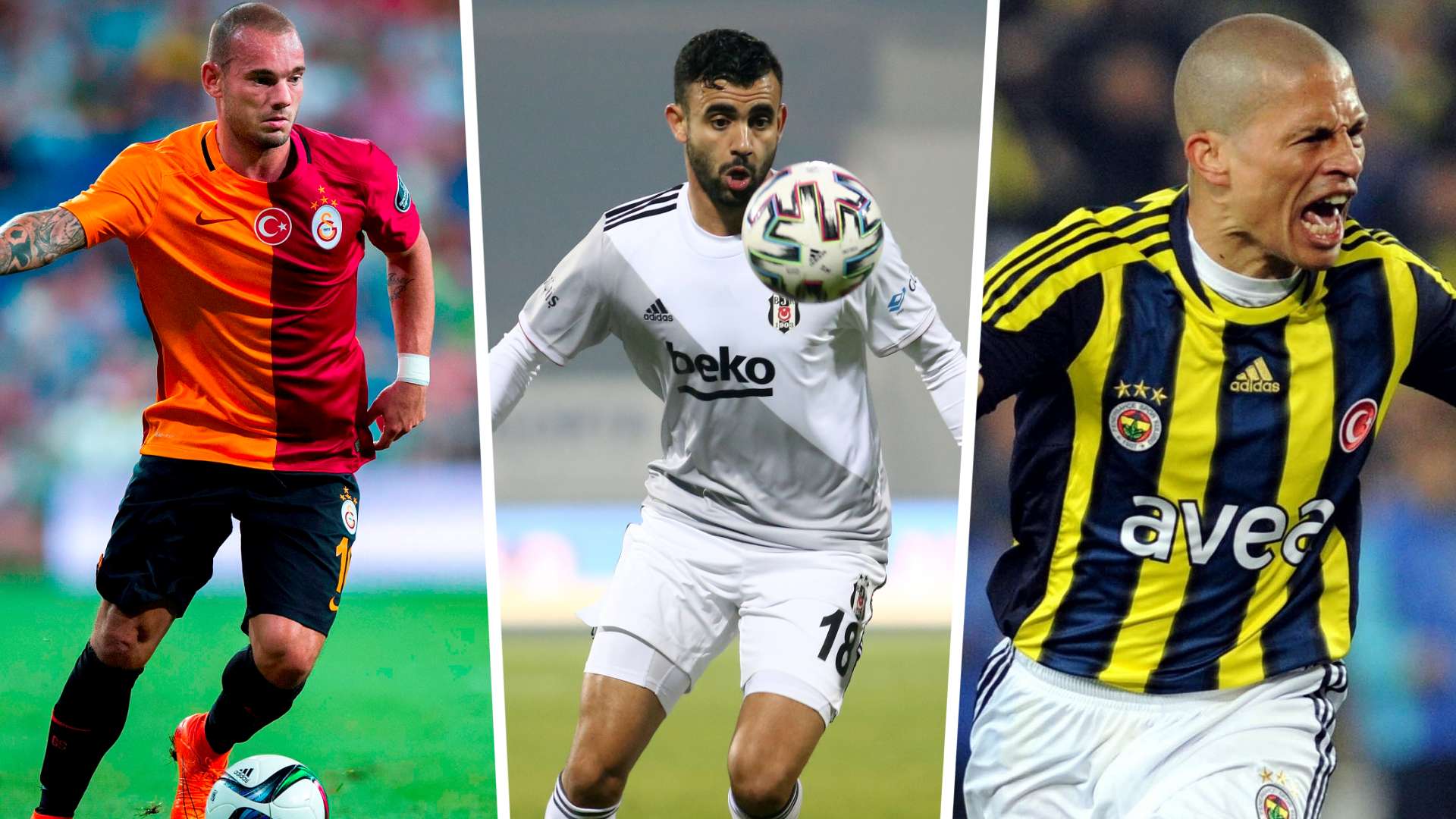 Sneijder, Ghezzal, Alex GFX