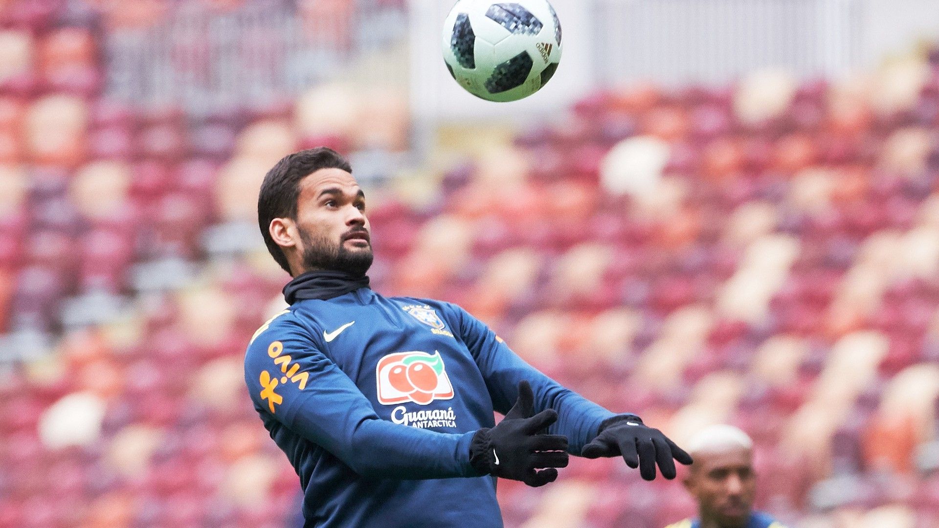 Willian José seleção brasileira treino