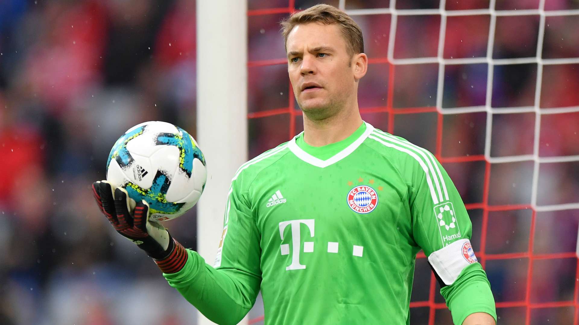 Manuel Neuer Bayern Munich 2017