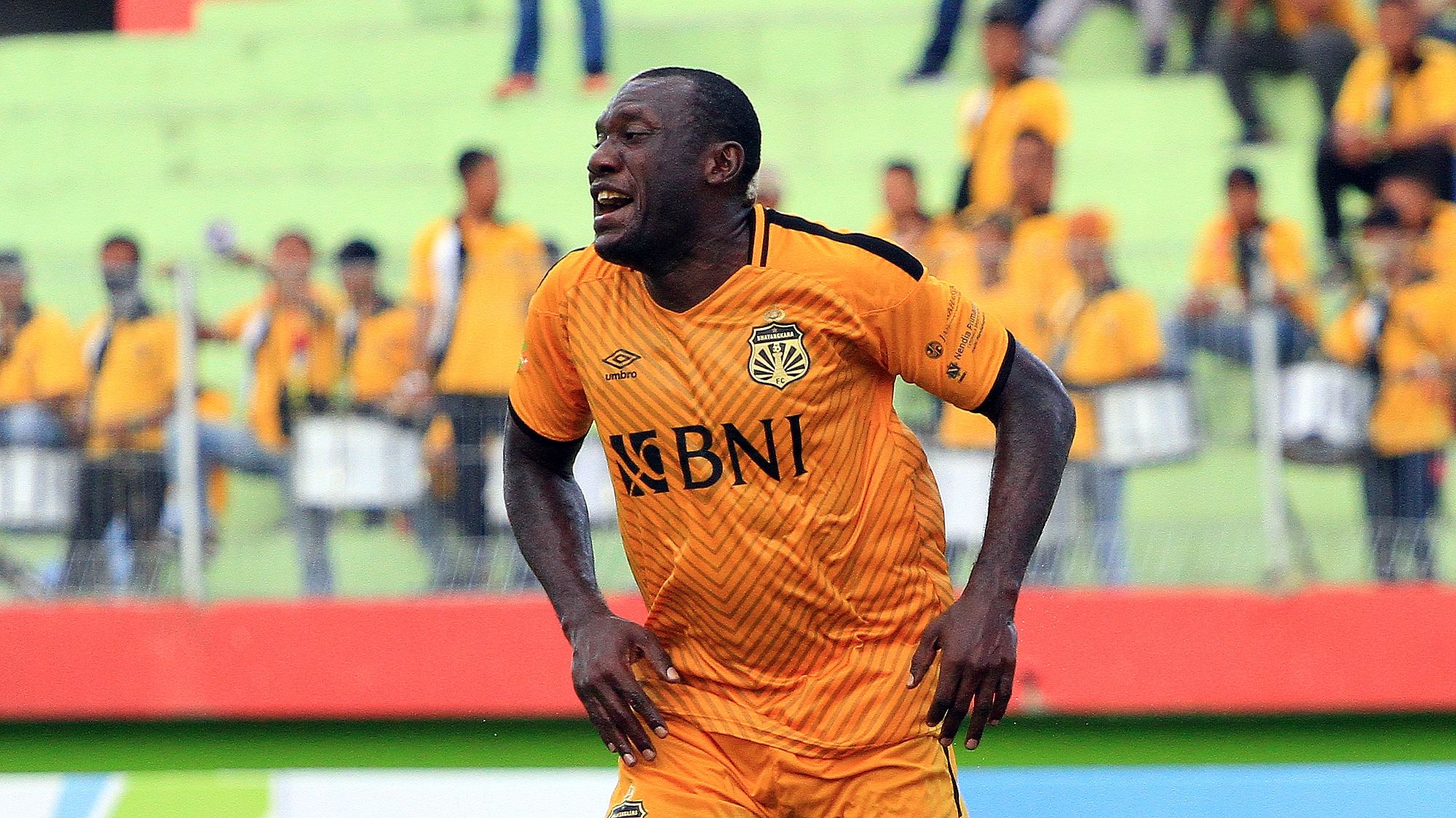 Herman Dzumafo Epandi - Bhayangkara FC