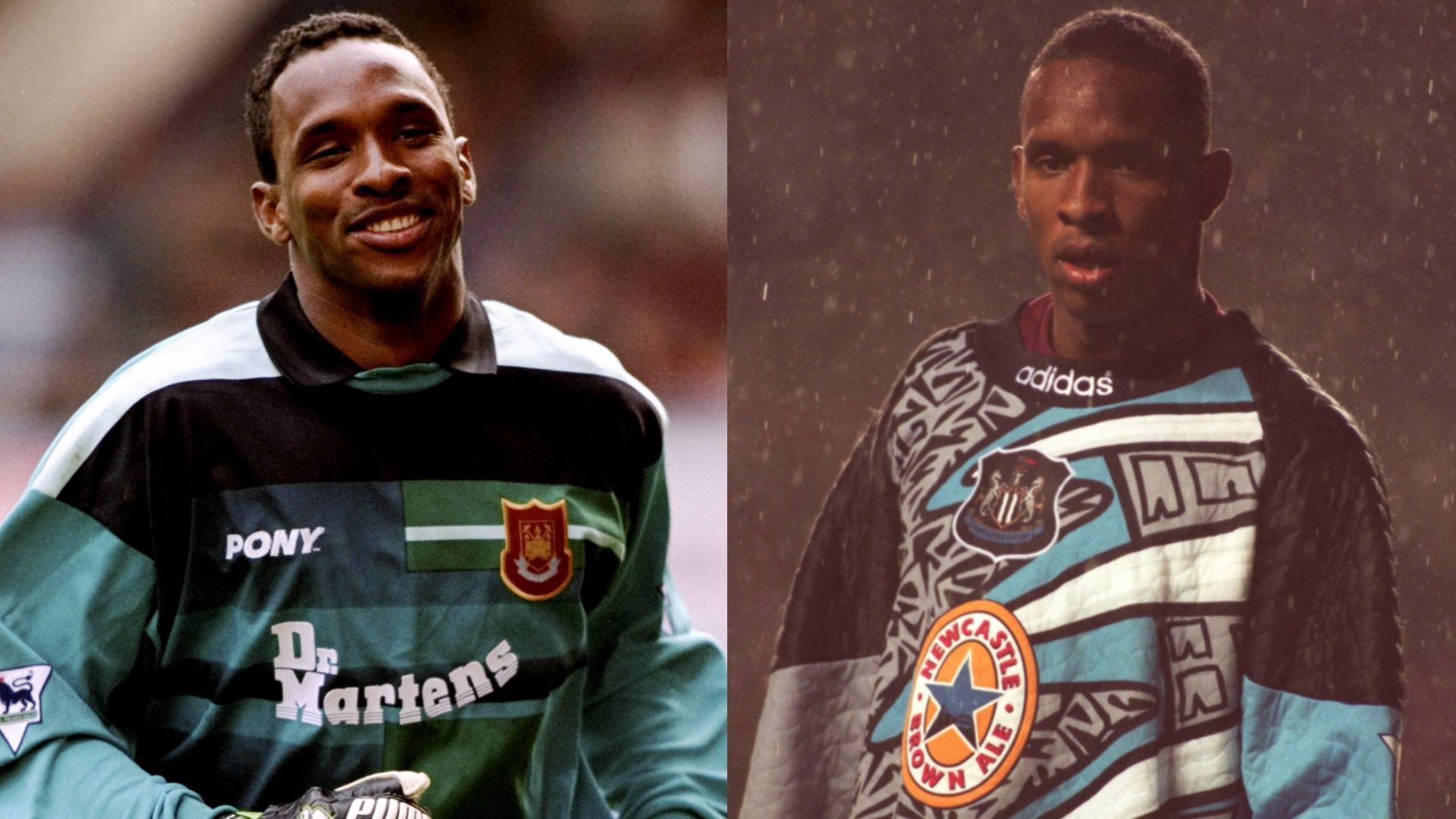 Shaka Hislop West Ham Newcastle