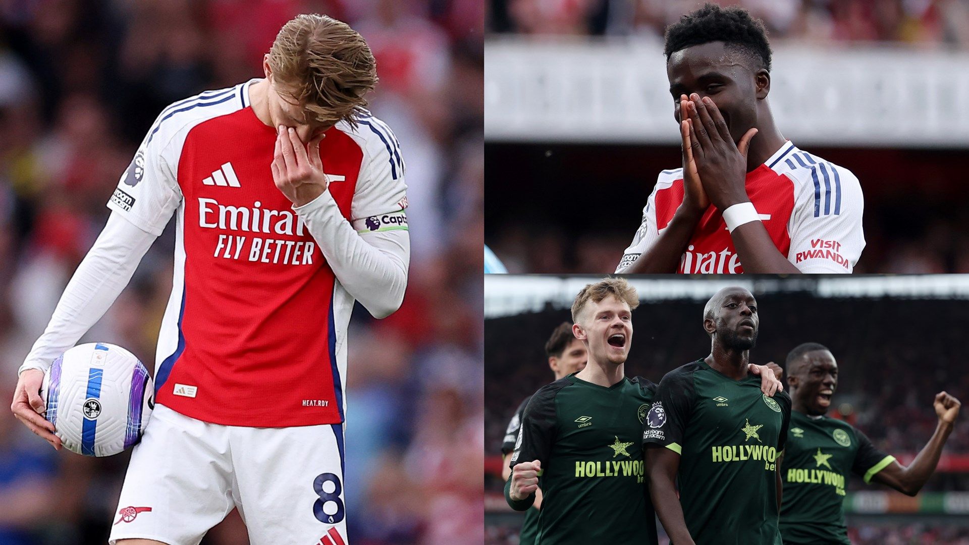 Arsenal player ratings GFX