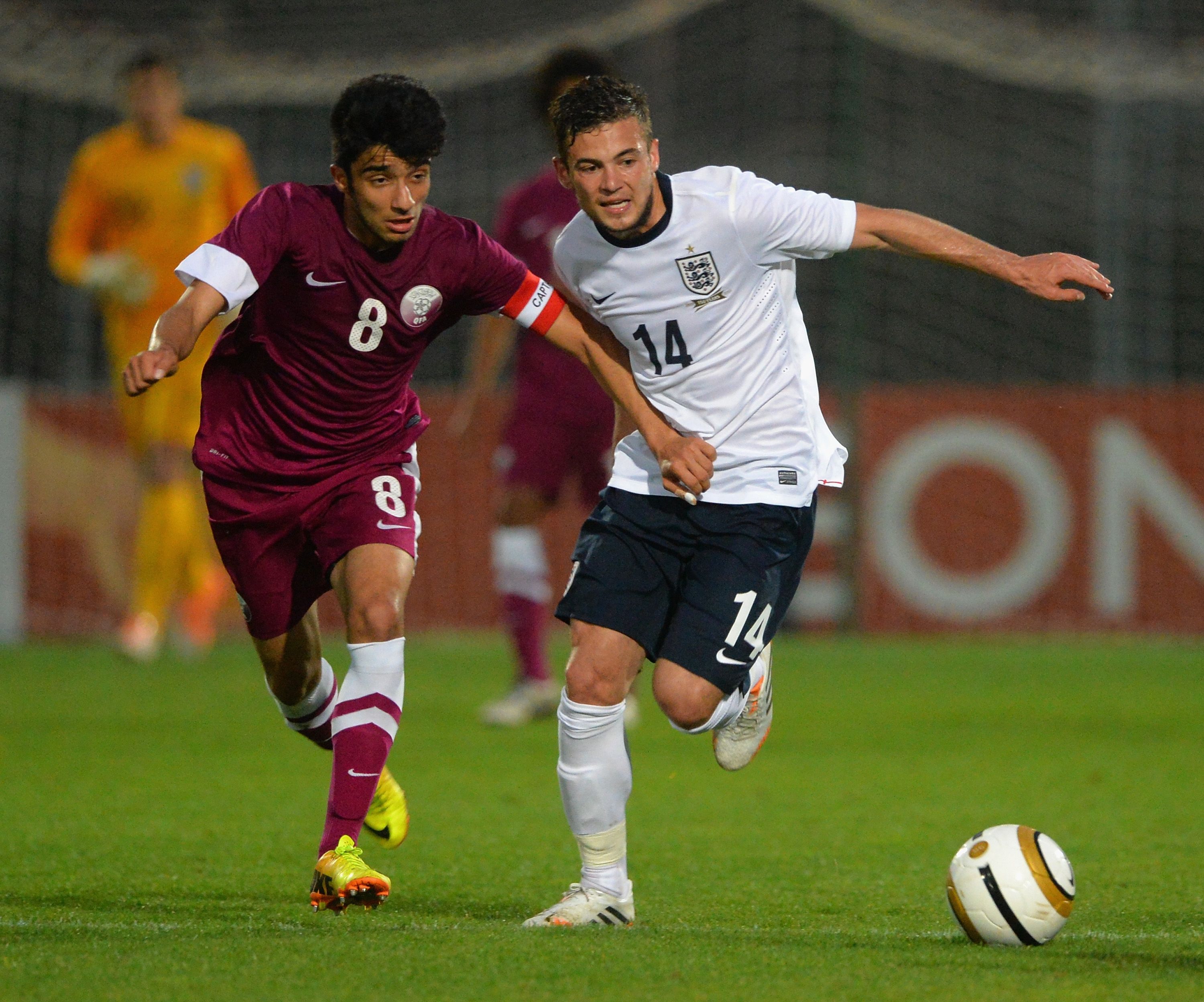 Ahmed Doozandeh - Qatar U20