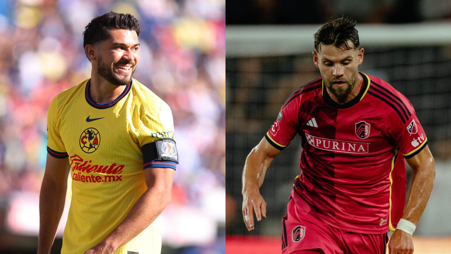 América St. Louis City SC Leagues Cup 2024