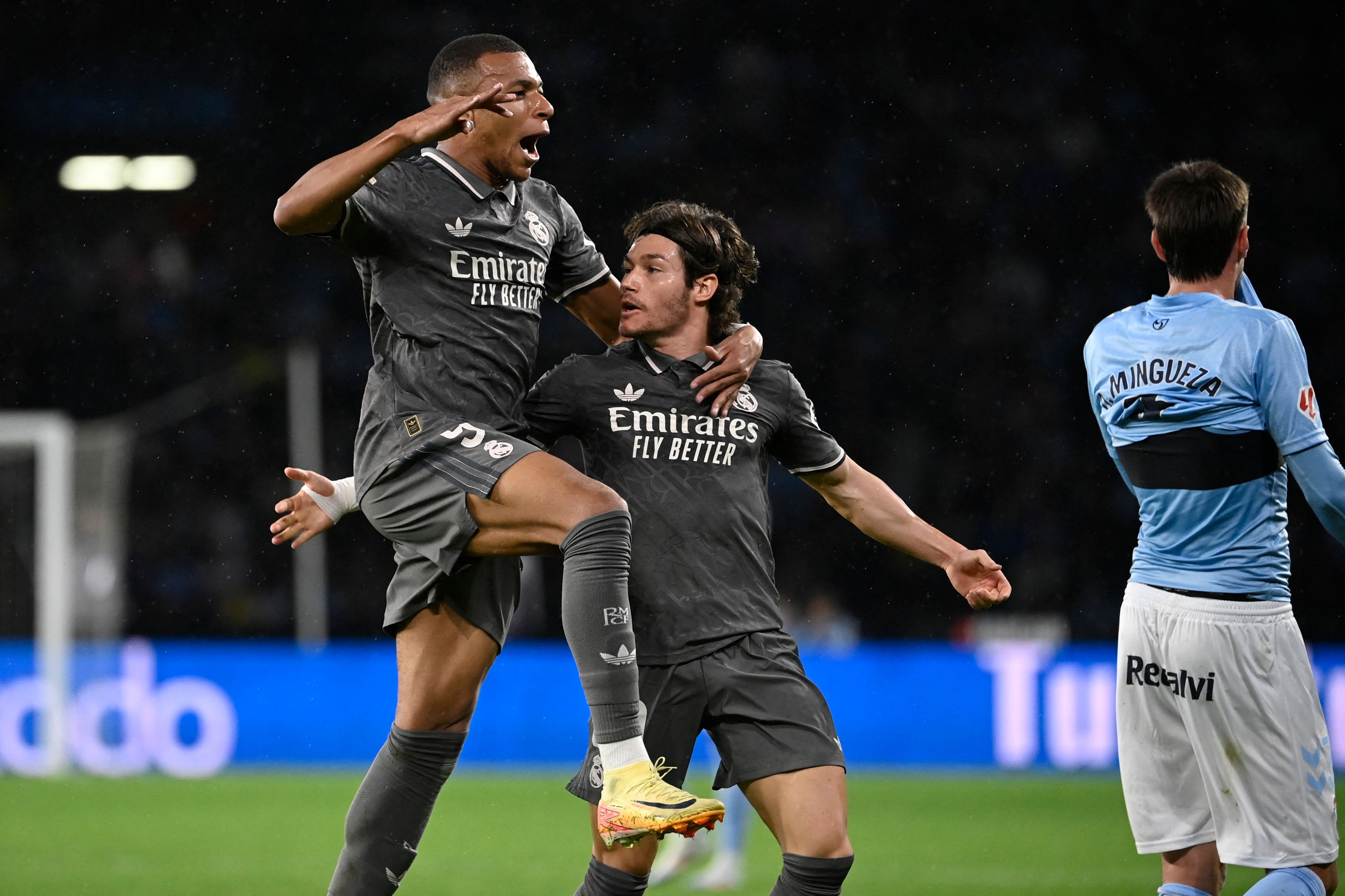 Kilyan Mbappe Real Madrid Celta 