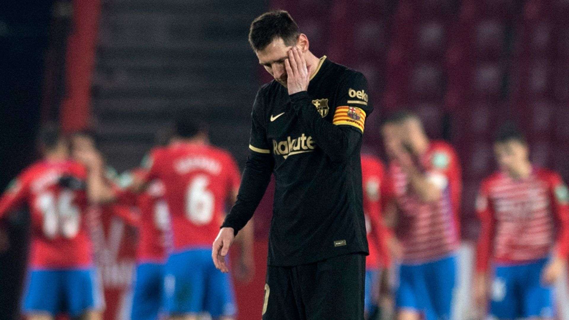 Messi Granada Barcelona Copa del Rey 03022021