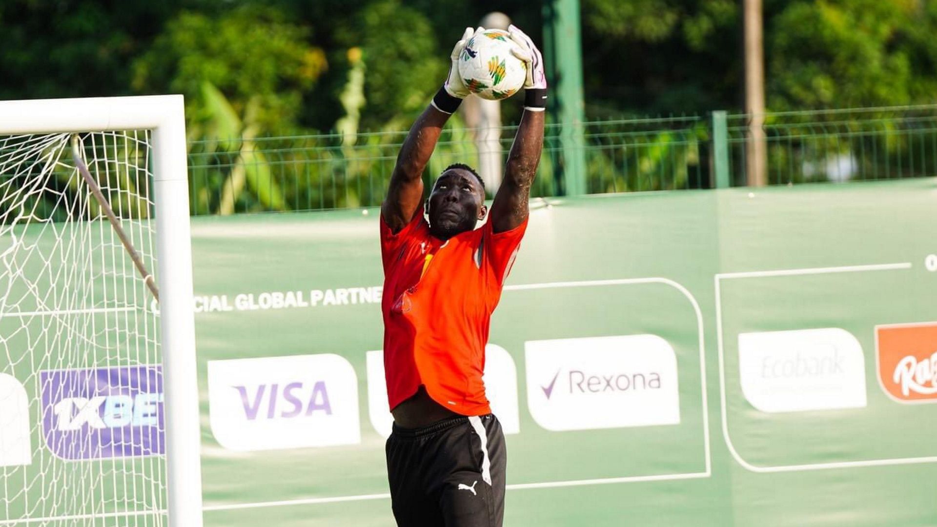 Richard Ofori, Ghana, January 2024 