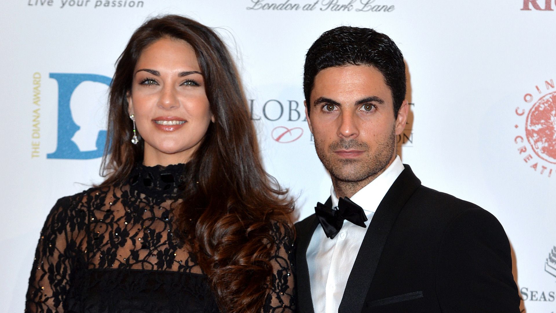 Mikel Arteta & Lorena Bernal