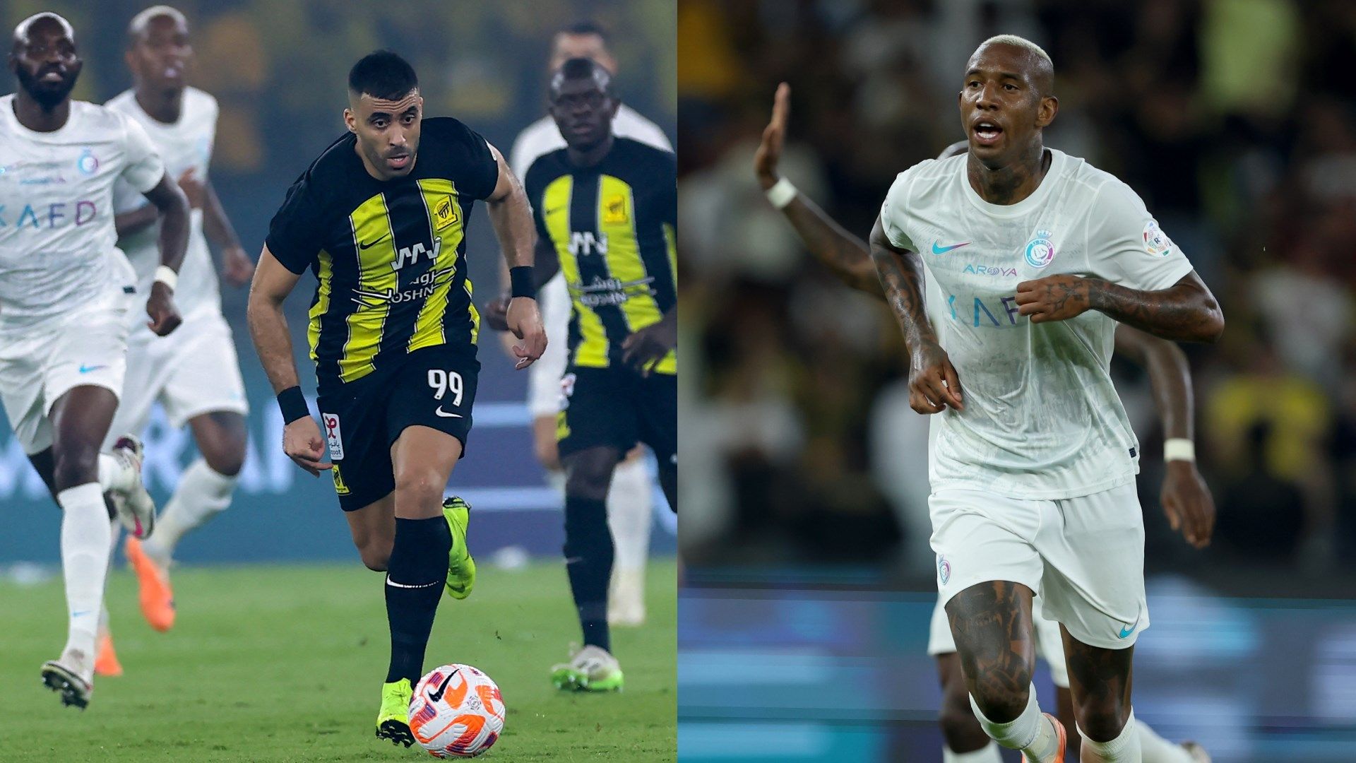 Abderrazak Hamdallah Ittihad Talisca Nassr 2023-2024