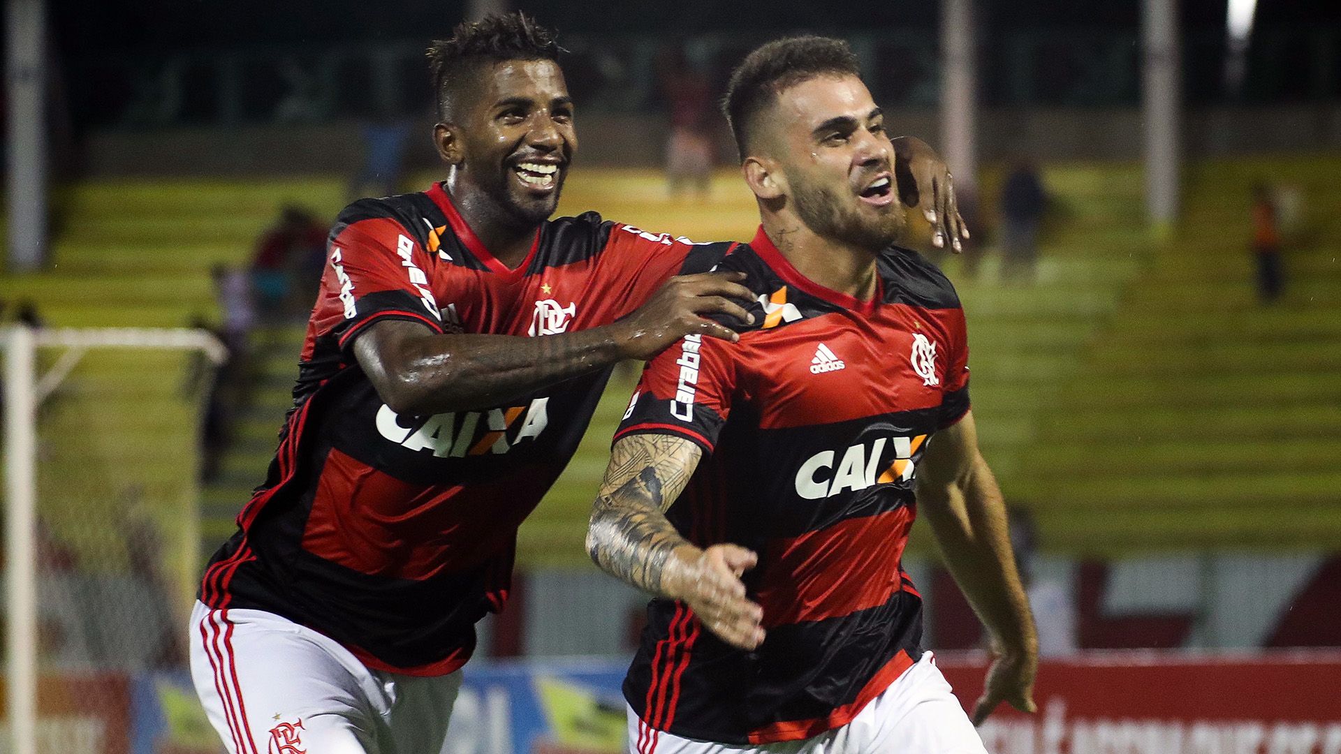 Felipe Vizeu Rodinei Resende Flamengo Carioca 18032017