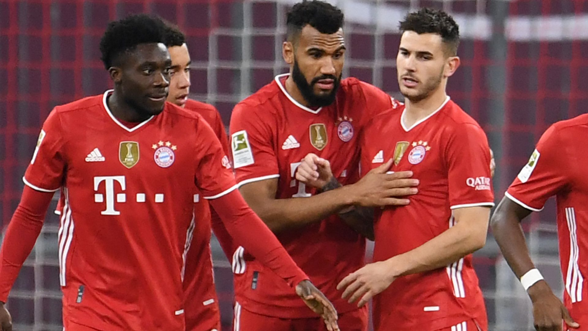 ERIC MAXIM CHOUPO-MOTING BAYERN MÜNCHEN BUNDESLIGA 20042021