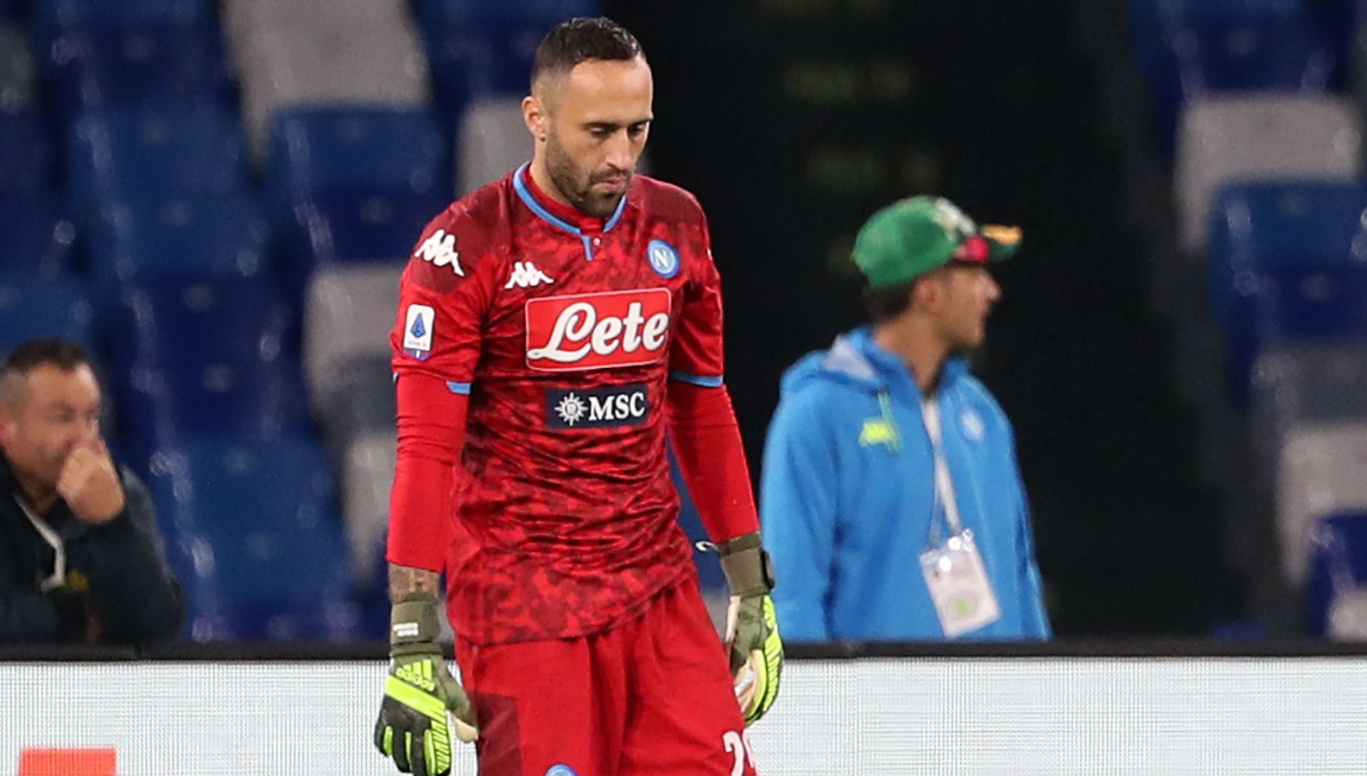 David Ospina Napoli - Bologna Serie A 01122019