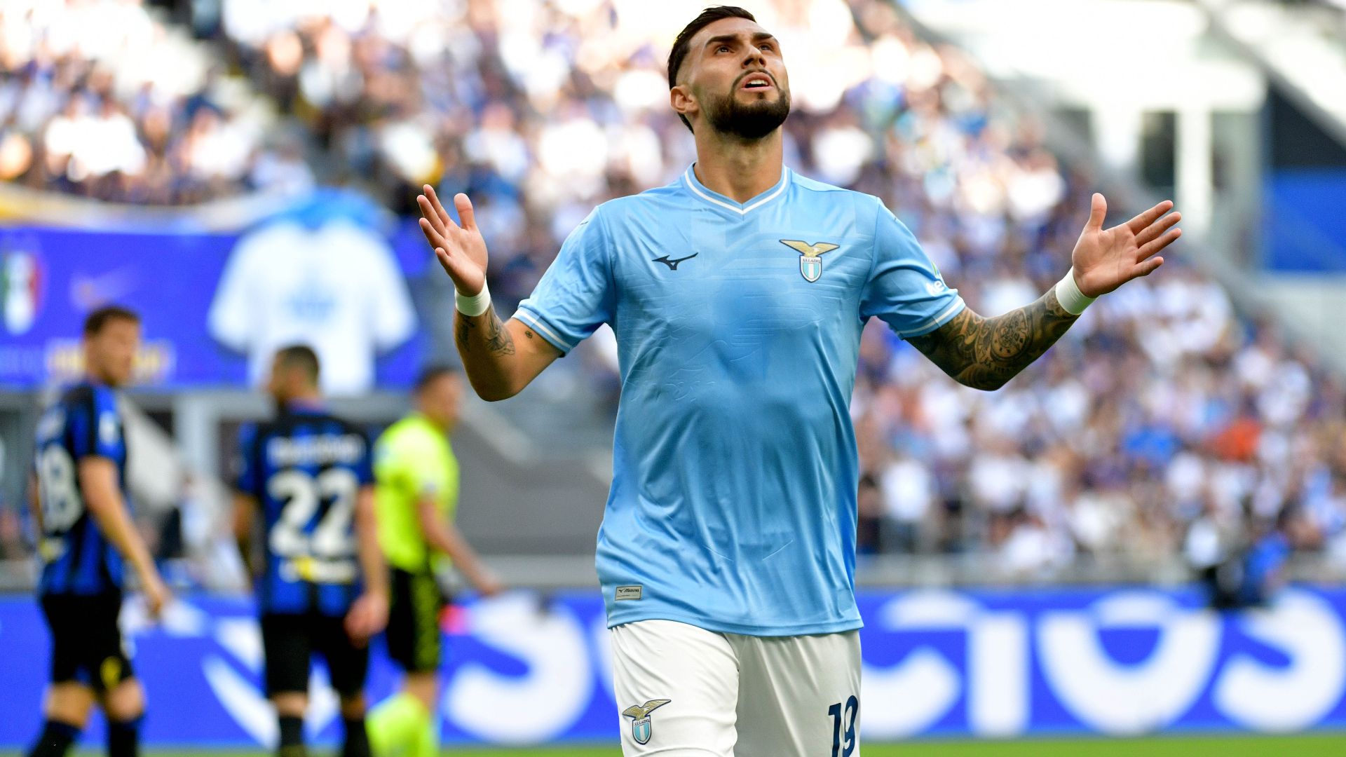 Castellanos Inter Lazio