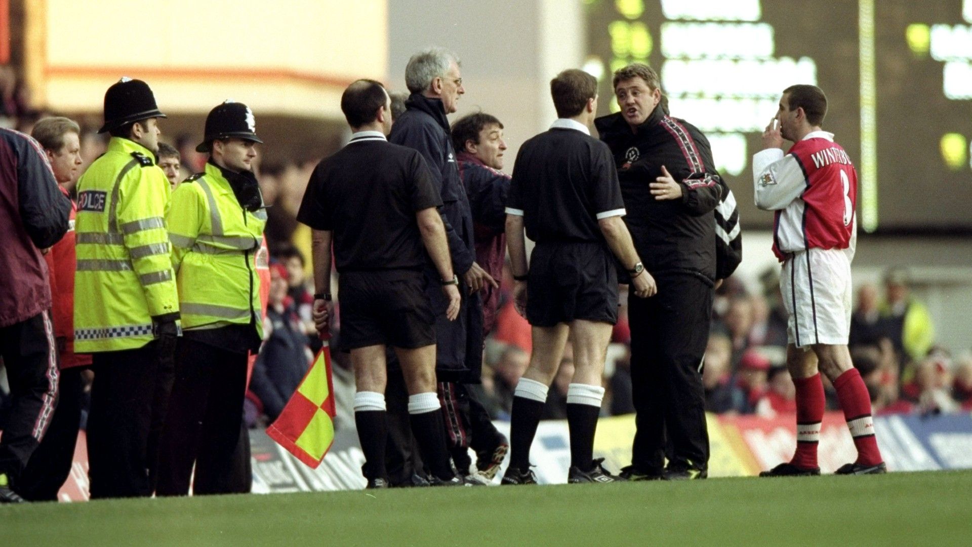 Nigel Winterburn Arsenal 1999