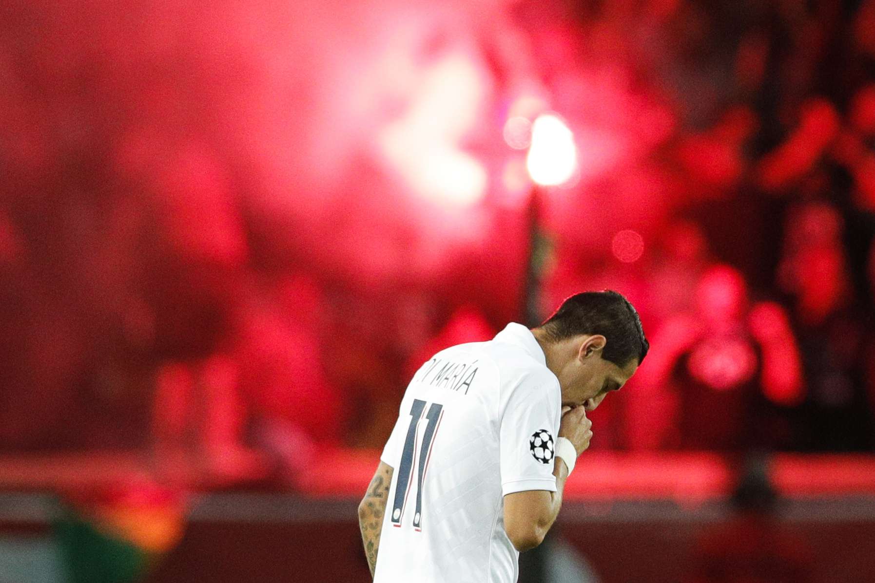 Angel Di Maria PSG Real Madrid UEFA Champions League 18092019